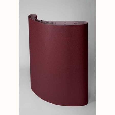 3M Cloth Belt 340D, 80 X-Weight, 37 In X 75 In, Film-Lok, Single-Flex 7010300096